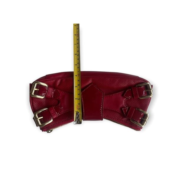 Botkier red buckle clutch wallet bag - Picture 4 of 9